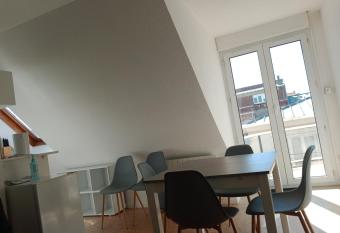 Appartement T2 Berck plage has Balcony rooms