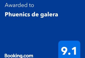 Phuenics de galera has Balcony rooms