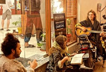 Tatsat Hostel allows 18 year olds to book a room