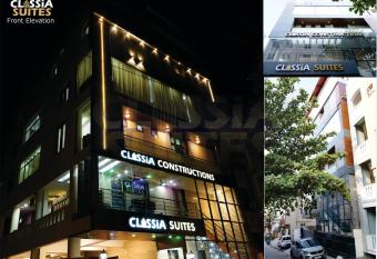 Classia Suites has Balcony rooms