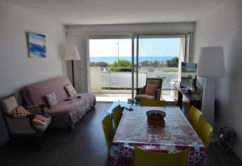 F3 VUE MER Meubl   de tourisme 3* ch  ques vacances accept  s has Balcony rooms
