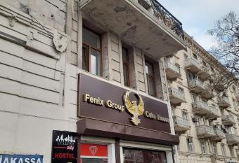 White city Hostel has Balcony rooms