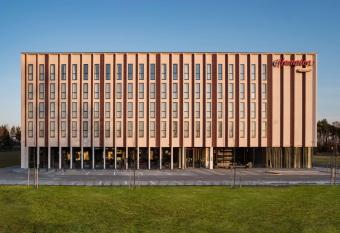 Hampton by Hilton Riga Airport allows 18 year olds to book a room