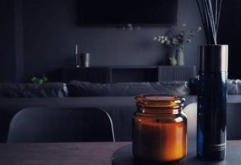 Appartement moderne full black Dunkerque centre has Balcony rooms