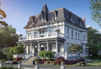 The Madrona has Balcony rooms