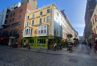 Temple Bar Apart has Balcony rooms