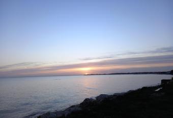 Maison La Flotte face    la mer has Balcony rooms