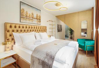 EH Apartments Merkur has Balcony rooms