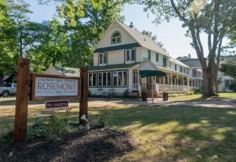Rosemont Inn Resort allows 18 year olds to book a room