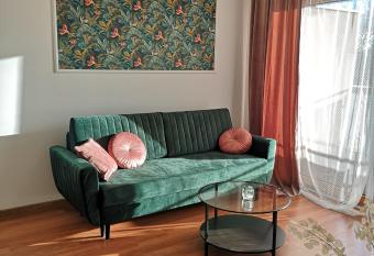 Apartament Reymonta Park has Balcony rooms