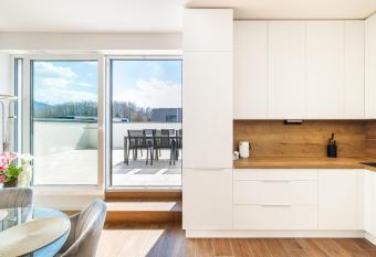 Apartm  n BARANEC has Balcony rooms