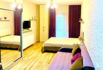 Bakuriani Apartment 410 has Balcony rooms