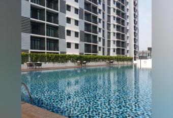 Desaru Ez Home with pool has Balcony rooms