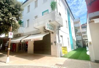 Hotel Amalfi & D  pendance allows 18 year olds to book a room