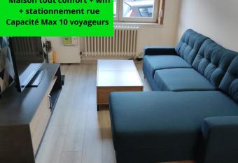 La cosy house Tourcoing allows 18 year olds to book a room