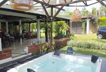 Finca La Capanna de Alcal   has Balcony rooms