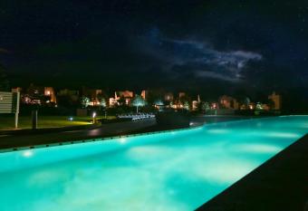 Luxury two bedroom suites on zen bay oc  an has Balcony rooms