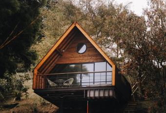 KABINE has rooms with a private hot tub