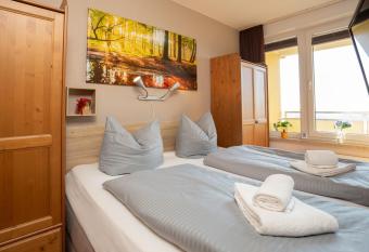 Fewo Fernsicht has Balcony rooms