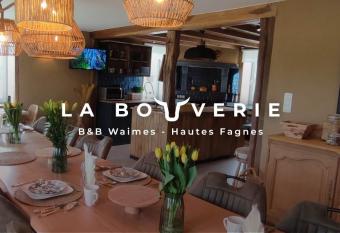 B&B La Bouverie HF has Balcony rooms