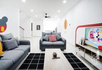 Desaru KTV Mickey Theme by Joyfully 29M6 has Balcony rooms