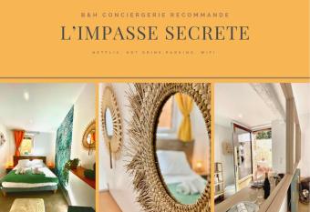 L impasse secr  te, acc  s direct au parking allows 18 year olds to book a room