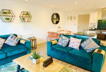 Waveside House on Retallack Resort, Cornwall with Hot Tub has Balcony rooms