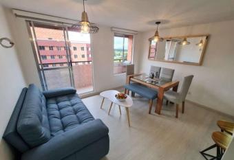 Hermoso Apartamento en Zipaquira con excelente vista de la sabana y central a todas las actividades tur  sticas de la zona como las minas de sal, el parque Jaime Duque, el tren de la sabana, y el autodromo de tocancipa. has Balcony rooms