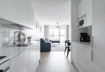 2ndhomes Tampere  has Balcony rooms