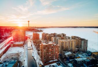 2ndhomes Tampere  has Balcony rooms