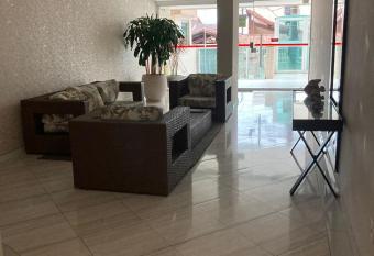 P   na areia F  bio e Silvia has Balcony rooms