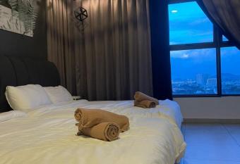 Atlantis by Mini Dream has rooms with a private hot tub