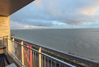 Prachtig appartement met uitzicht op zee, Port Scaldis 09-051 has Balcony rooms