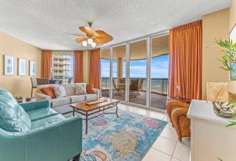 3BR Oceanview Condo on Perdido Key Dr has Balcony rooms