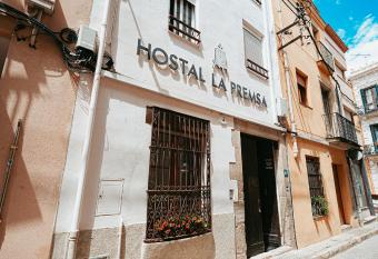 Hostal La Premsa allows 18 year olds to book a room