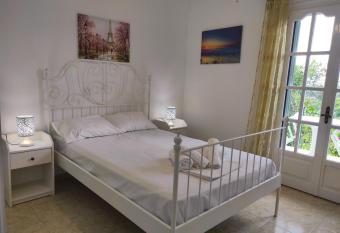 Corfu countryside apartment has Balcony rooms