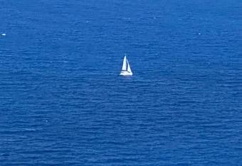 Blue Calm Luxury Vila in Sifnos Island Breakfast Inc has Balcony rooms