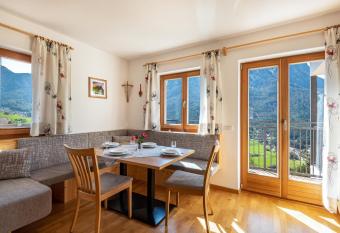 Thusnelda Apartment C has Balcony rooms