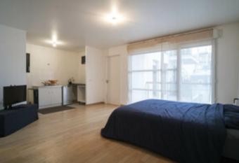 Lovely 1-bedroom unit with free parking on premise has Balcony rooms