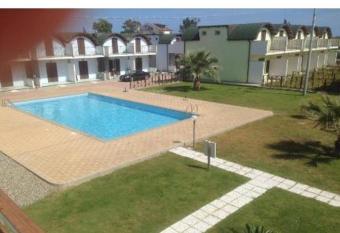 villette isca mare has Balcony rooms