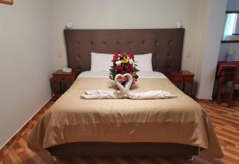 Hotel Urpi Cusco has Balcony rooms