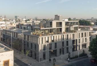 Stylish & Modern Lofts at Guadalajara s Historic Center with Gym and Coworking Space by Tribu Col  n has Balcony rooms