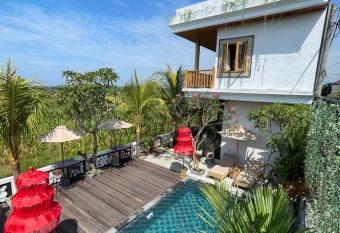 Medewi surfers villa and resorts has Balcony rooms