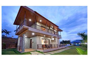 ALLIANCE VALLEY VIEW Villa 4BHK has Balcony rooms