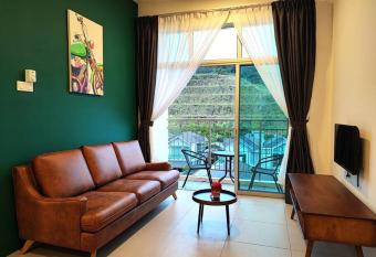 W10WarmStay@GoldenHill/WiFi/2R/6Pax/CarPark/NightMarket/Steamboat has Balcony rooms