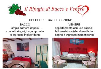 Il Rifugio di Bacco e Venere has Balcony rooms