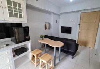 Apartemen Educity Pakuwon City Surabaya Timur has Balcony rooms