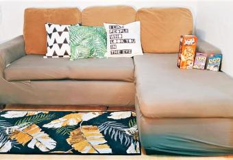 2-Bedroom Condo with UNLI WIFI, 50 has Balcony rooms