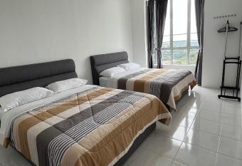 Cameron 1Room Apartment @ Emerald Avenue Brinchang has Balcony rooms