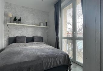 Apartment Hospod  rska has Balcony rooms